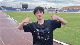 ▲陳雨菲在IG貼出訓練影片，並在文中寫下：「痛並快樂著。」（圖／翻攝自陳雨菲IG）