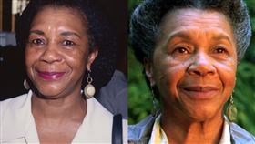 駭客任務》女星Mary Alice（圖／美聯社／達志影像、推特）