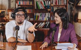 「原 Way tatata!」專訪金曲音樂人 Matzka ，與原住民族語創作先鋒王宏恩。（圖／原文會提供）