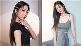 「台劇女神」曾莞婷外型亮眼相當受粉絲青睞。（圖／翻攝自vicky_7155 IG）