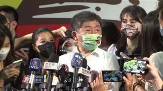 論文門表態！陳時中：跟林智堅是盟友