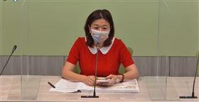 民進黨立法院黨團副幹事長林靜儀。（圖／翻攝臉書直播)