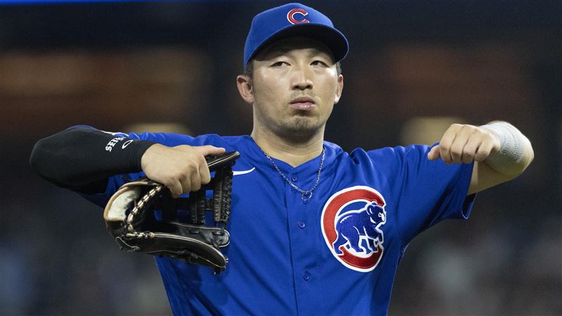 鈴木誠也連2戰敲安　引發觀眾席騷動