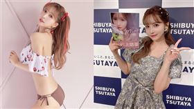 三上悠亞昨（31號）現身東京出席宣傳今（1號）正式推出的首本穿搭書。（圖／翻攝自yua_mikami IG）