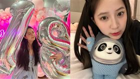 歐陽娣娣。（圖／翻攝自歐陽娣娣微博）