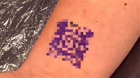 天天忘帶超市會員卡　7寶爸乾脆手上刺「QR Code」。Astardan Tattooing IG