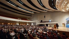 伊拉克國會。（圖／翻攝自維基百科，作者：James (Jim) Gordon，CC BY 2.0）
