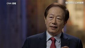 針對近來中國的威脅舉動，CNN主持人法里德（Fareed Zakaria）訪問台積電董座劉德音，中國對台灣發動攻擊將會造成怎樣的經濟影響？　（圖／CNN授權提供）