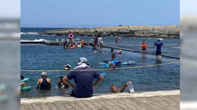 叔叔和平島溺水　2姪子超自責