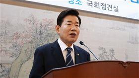 南韓國會議長金振杓（Kim Jin-pyo）（圖／翻攝自金振杓김진표臉書）