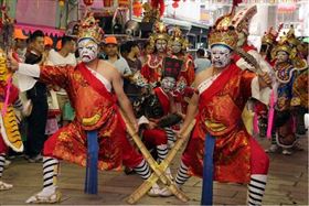 ▲嘉義城隍爺夜巡（圖／嘉義市政府提供）