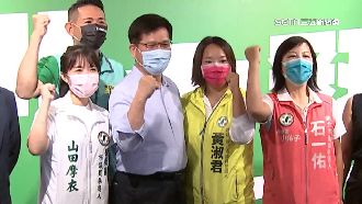 林佳龍競總今進駐　宣示跑29行政區