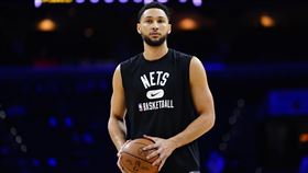 ▲西蒙斯（Ben Simmons）（圖／美聯社／達志影像）