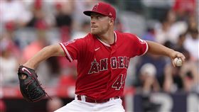 ▲戴特莫斯（Reid Detmers）達成「完美一局」。（圖／美聯社／達志影像）