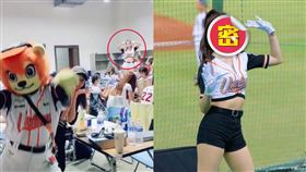 統一獅Uni-girls啦啦隊成員「妮妮」（圖／翻攝自IG／nini.lin_022）