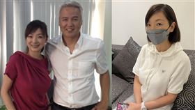 名媛謝曉華表示，林瑞陽遊說自己投資房產項目後避不見面。（組合圖／謝曉華提供）