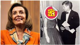 20歲的裴洛西參加甘迺迪總統就職舞會。（圖／翻攝自Nancy Pelosi臉書）
