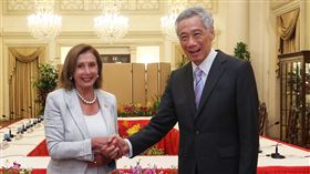 裴洛西率團訪問新加坡。（圖／翻攝自新加坡外交部官網）
https://www.mfa.gov.sg/Newsroom/Press-Statements-Transcripts-and-Photos/2022/08/20220801-CODEL-Visit