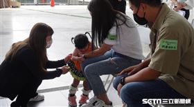 最初的感動／記者張雅筑攝