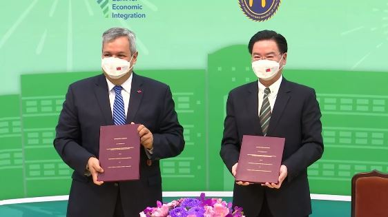 台灣、中美洲銀行簽協議提供信貸