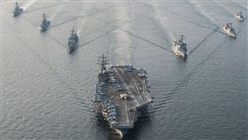 美國雷根號(翻攝自USS Ronald Reagan (CVN 76)　臉書)