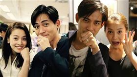 周渝民和喻虹淵夫妻買儲蓄險竟遭詐3千多萬元。（圖／翻攝自周渝民臉書）