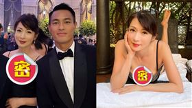 溫翠蘋不吝展現好身材。（圖／翻攝自溫翠蘋臉書）