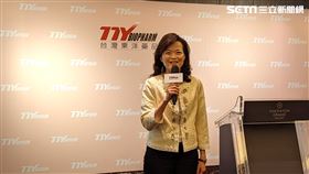 台灣東洋總經理侯靜蘭。（圖／記者戴玉翔攝影）