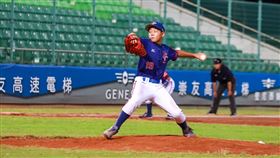 中華隊先發投手柯邵捷。（圖／棒協提供）