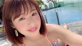 AV女優川上奈奈美（川上奈々美）。（圖／翻攝自推特）