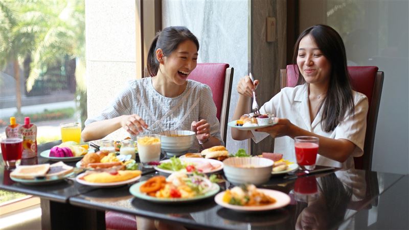 礁溪這飯店退房後　早餐還能吃到下午