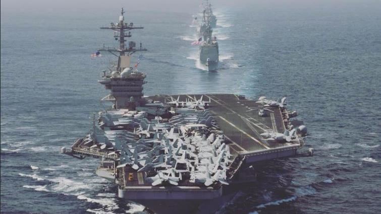 裴洛西明晚訪台！美軍部署航艦保護