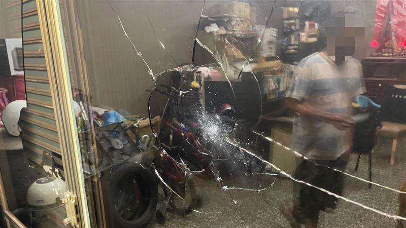 討債反被追打！5男越想越氣砸店報復