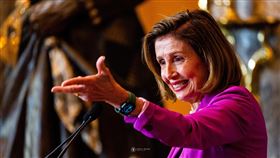 裴洛西。（圖／翻攝自House Speaker Nancy Pelosi臉書）