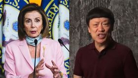 胡錫進、裴洛西
（圖／翻攝自胡錫進微博、SpeakerPelosi IG）