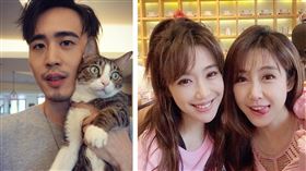 依依佩佩跳出來力挺麻吉弟弟。（圖／翻攝自雙方臉書）