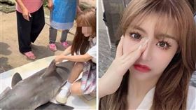 中國網紅、吃播、燒烤大白鯊、提子