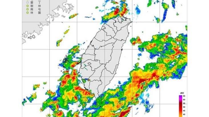 3天雨區出爐！1圖驚「台灣被包圍」