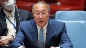 中國駐聯合國大使 張軍 （圖／翻攝自中華人民共和國常駐聯合國代表團網站）