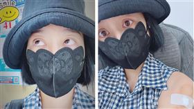 唐玲切胃癌末，每三個月就要到醫院打針。（圖／翻攝自唐玲臉書）