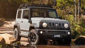 ▲Jimny 4Sport限量版。（圖／翻攝Suzuki網站）