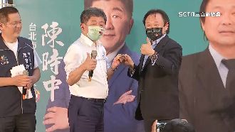 送陳時中抓癢棒！王世堅：市政抓重點