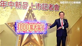 台彩董事暨發言人黃志宜。（圖／記者戴玉翔攝影）