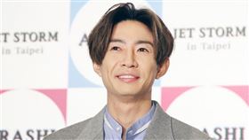 相葉雅紀。（圖／記者邱榮吉攝影）