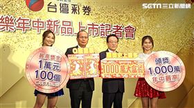 台彩董事暨發言人黃志宜。（圖／記者戴玉翔攝影）