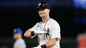 ▲班尼坦迪（Andrew Benintendi）轉洋基5場僅敲1安。（圖／美聯社／達志影像）