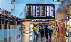 桃園機場、外觀、示意圖、出國、出境，翻攝臉書