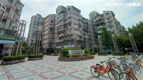 大直美堤花園,國宅,房市。（圖／記者陳韋帆攝影）