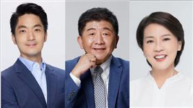 台北市長民調。(圖/翻攝臉書)