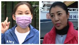 國民黨副發言人林杏兒、國民黨許淑華(組合圖)